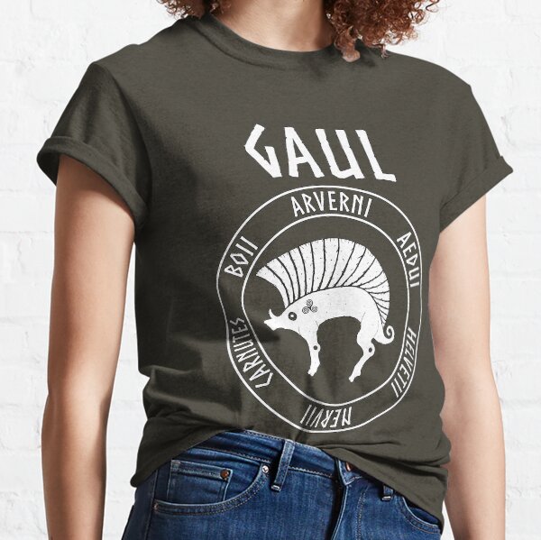 Gaul Ancient Gaelic Tribes Ancestors Classic T-Shirt