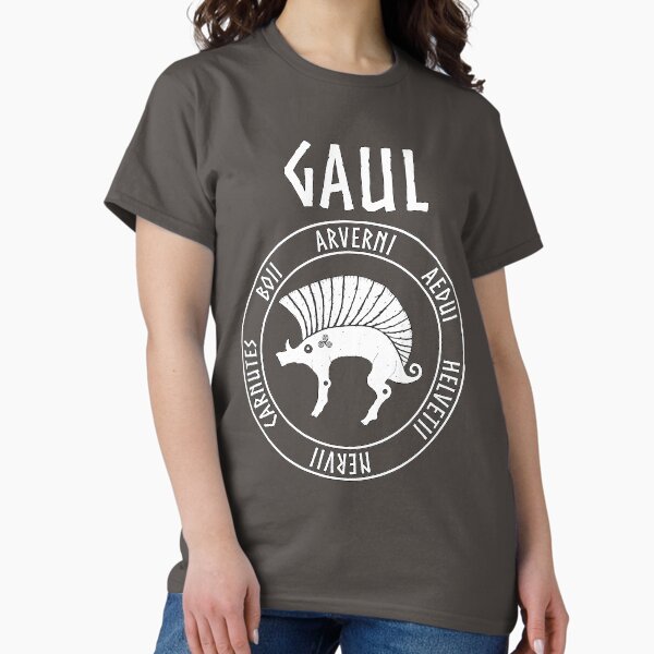 Item preview, Gaul Ancient Gaelic Tribes Ancestors designed and sold by Agema Apparel.