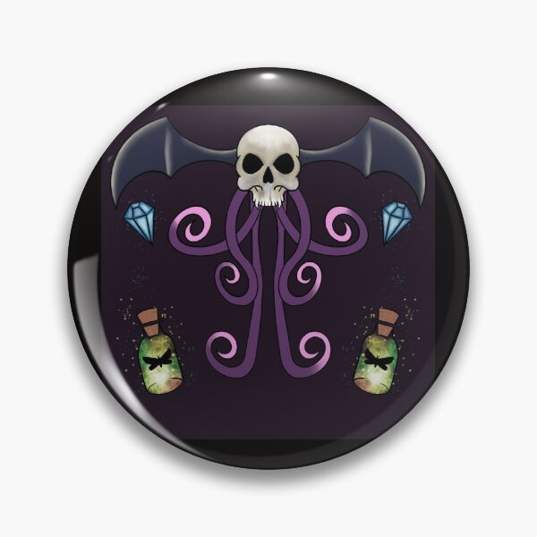 Item preview, Tattoo Tentacle Skull designed and sold by Sheletor.