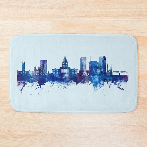 Item preview, Topeka Wyoming Skyline designed and sold by ArtPrints.