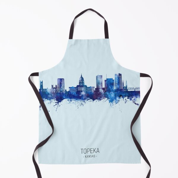Item preview, Topeka Wyoming Skyline designed and sold by ArtPrints.