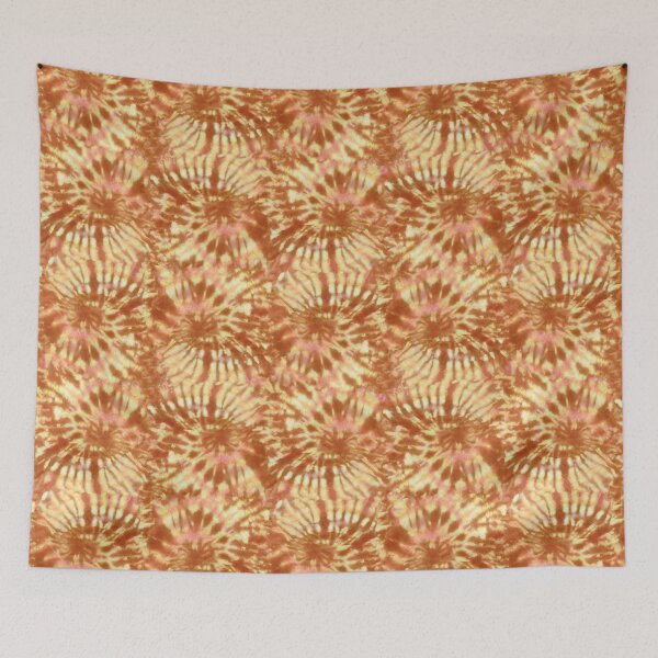 Item preview, Orange Tie-Dye Swirls designed and sold by artlovepassion.
