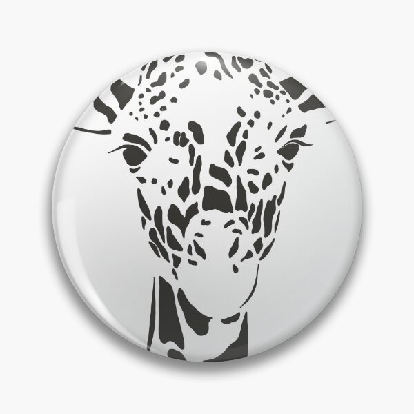 Item preview, Safari Black Spotted Giraffe designed and sold by TheWildFlix.