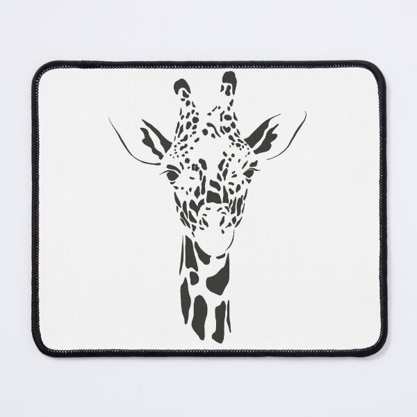 Item preview, Safari Black Spotted Giraffe designed and sold by TheWildFlix.