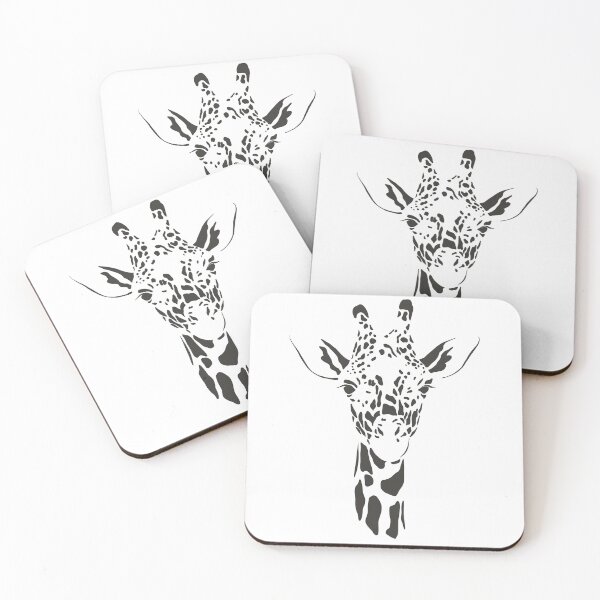 Item preview, Safari Black Spotted Giraffe designed and sold by TheWildFlix.