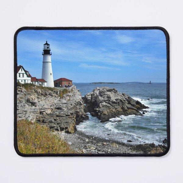 Item preview, Looking out to Sea - Portland Head Lighthouse - Maine designed and sold by niki2028.