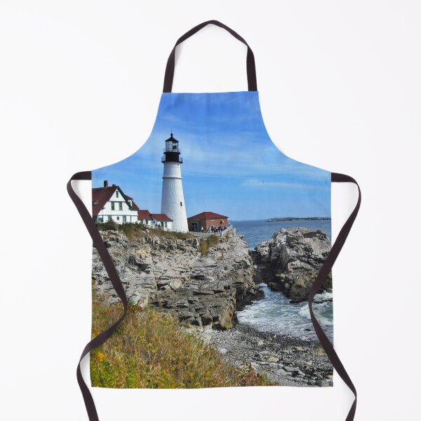 Item preview, Looking out to Sea - Portland Head Lighthouse - Maine designed and sold by niki2028.