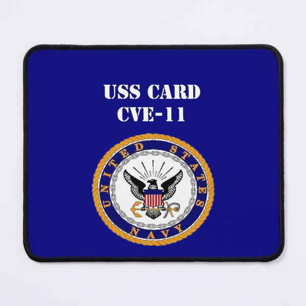 Item preview, USS CARD (CVE-11) SHIP'S STORE designed and sold by militarygifts.