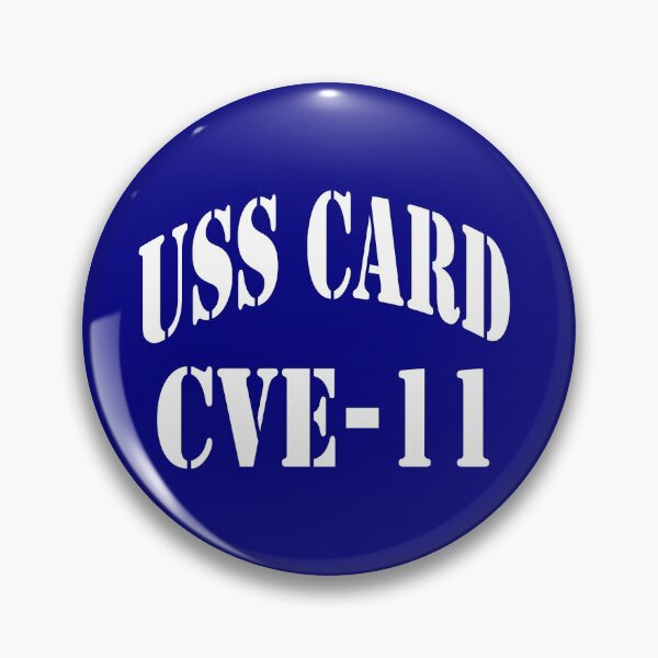 Item preview, USS CARD (CVE-11) SHIP'S STORE designed and sold by militarygifts.
