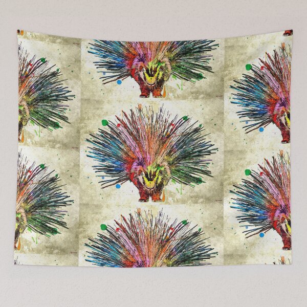 Item preview, Porcupine Grunge designed and sold by Daniel Janda.