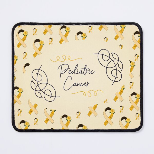 Item preview, Pediatric Cancer Awareness, Pediatric Cancer Ribbon Pattern designed and sold by AnsDesigns.
