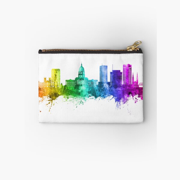 Artikelvorschau, Topeka Wyoming Skyline entworfen und verkauft von ArtPrints.