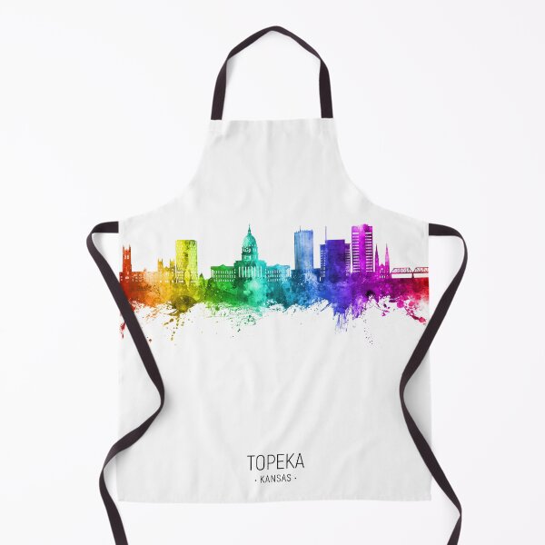 Item preview, Topeka Wyoming Skyline designed and sold by ArtPrints.