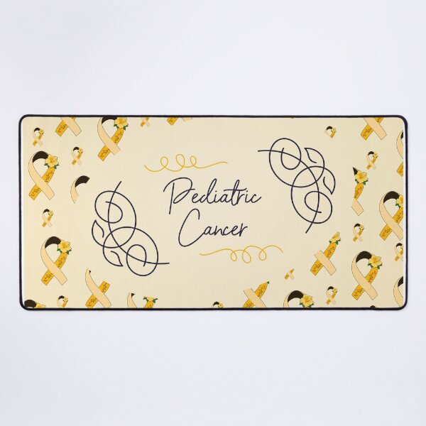 Item preview, Pediatric Cancer Awareness, Pediatric Cancer Ribbon Pattern designed and sold by AnsDesigns.