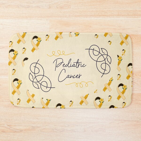 Item preview, Pediatric Cancer Awareness, Pediatric Cancer Ribbon Pattern designed and sold by AnsDesigns.