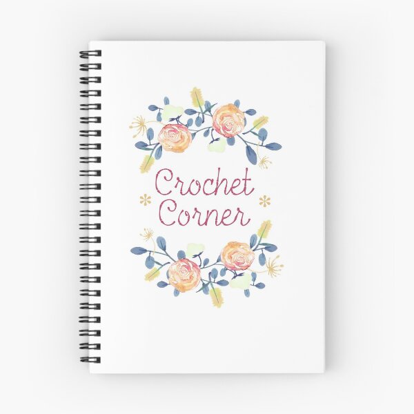 Item preview, Crochet Corner Mixed Media Illustration designed and sold by OByD.