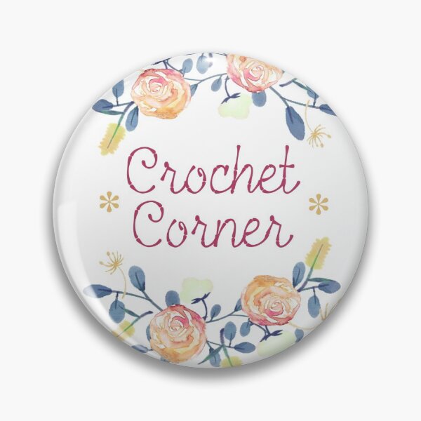 Item preview, Crochet Corner Mixed Media Illustration designed and sold by OByD.