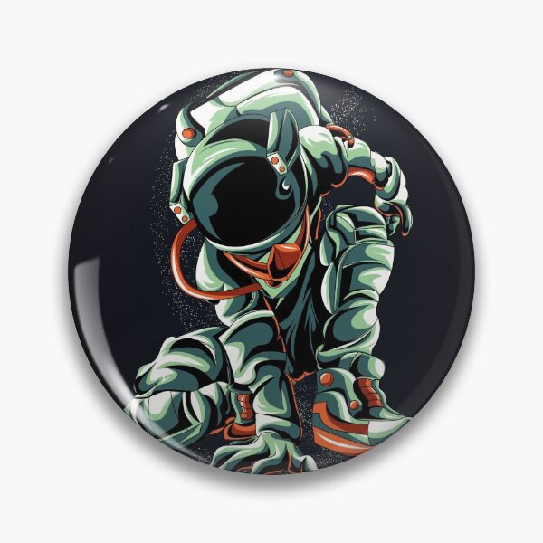Item preview, Green Astronaut (Among Us) designed and sold by Chronosticker.