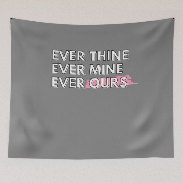 Item preview, Ever Thine, Ever Mine, Ever Ours designed and sold by The Long's Way Home.