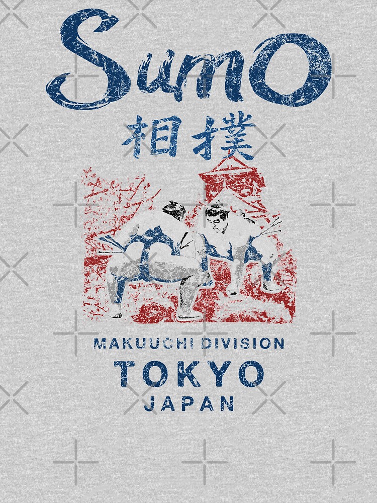 Sumo Wrestling Tokyo Japan Vintage