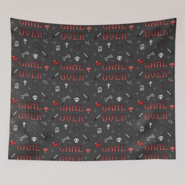 Item preview, Game Over designed and sold by Miss Lunaria.