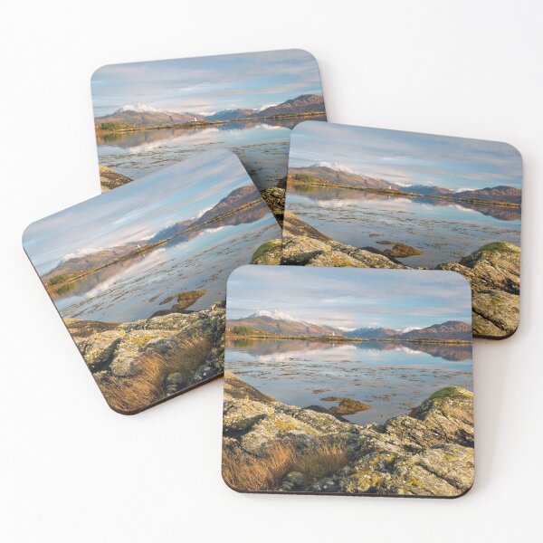 Item preview, Isle Ornsay and The Knoydart Hills Sleat Skye Scotland designed and sold by PhotosEcosse.