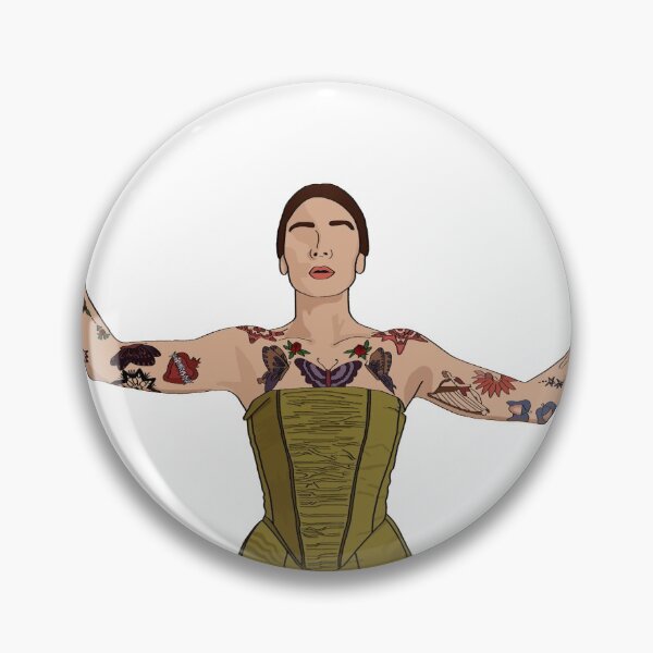 Item preview, Emily Dickinson circus designed and sold by lu-digital-art.