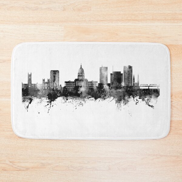 Item preview, Topeka Wyoming Skyline designed and sold by ArtPrints.