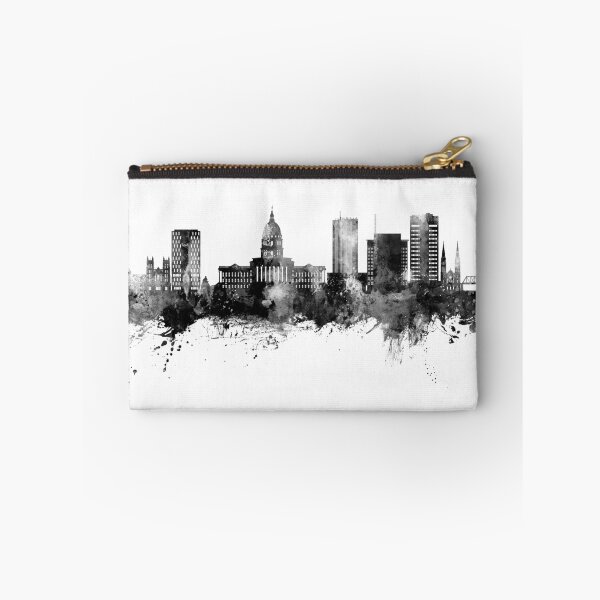 Aperçu de l'œuvre Topeka Wyoming Skyline créée et vendue par ArtPrints.