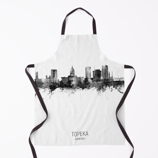 Item preview, Topeka Wyoming Skyline designed and sold by ArtPrints.