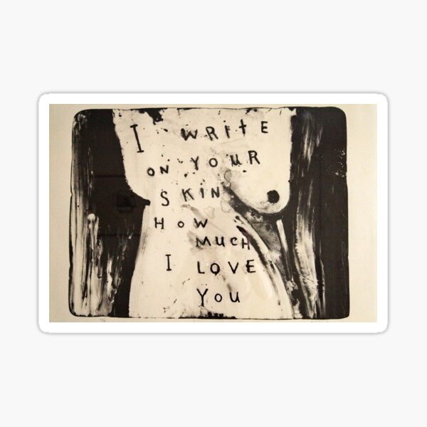 Item preview, I Love You David Lynch designed and sold by xxxellaxxx.