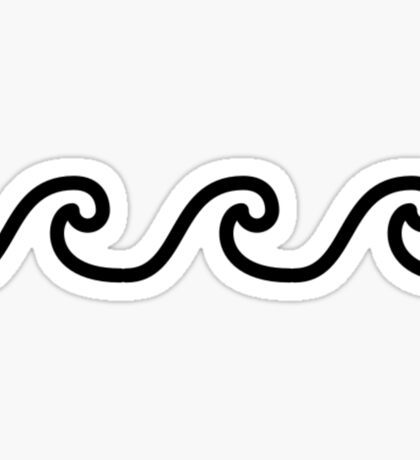 Waves: Stickers | Redbubble