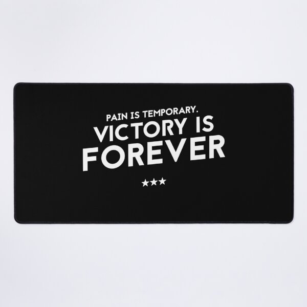 Item preview, Pain is Temporary, Victory is Forever (5) designed and sold by Fit & Fun Gallery.