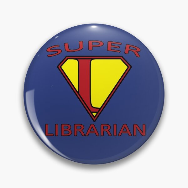 Item preview, Super Librarian Logo designed and sold by Ruwans.