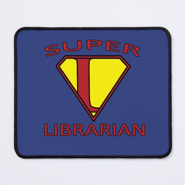 Item preview, Super Librarian Logo designed and sold by Ruwans.