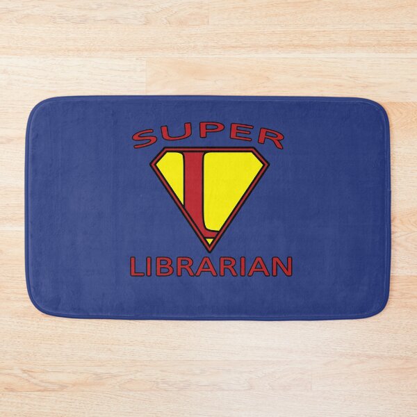 Item preview, Super Librarian Logo designed and sold by Ruwans.