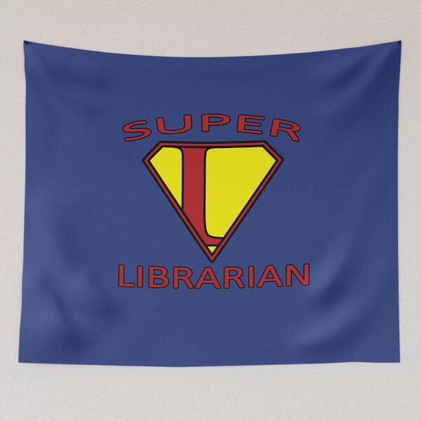 Item preview, Super Librarian Logo designed and sold by Ruwans.
