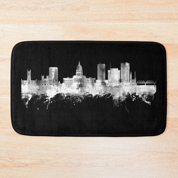 Item preview, Topeka Wyoming Skyline designed and sold by ArtPrints.