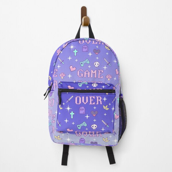 Item preview, Game Over (pastel) designed and sold by Miss Lunaria.