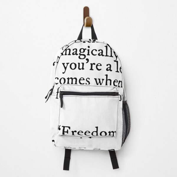 Item preview, Freedom doesn't come with age - Calloway Sisters Quote designed and sold by jazminnjoe.