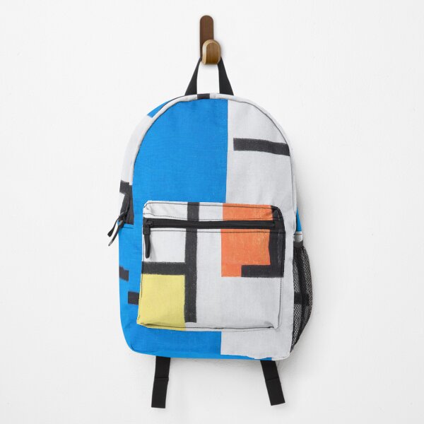 Item preview, Abstract Art Composition with Large Blue Plane, Red, Black, Yellow, and Gray (1921) by Piet Mondrian designed and sold by Designedbysm.