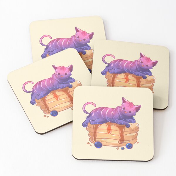 Item preview, Cat Pancake Stack designed and sold by GalaxyChicken.