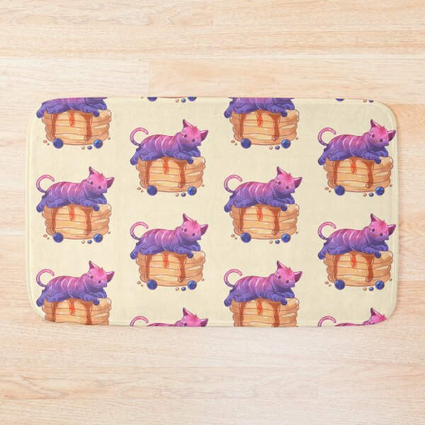 Item preview, Cat Pancake Stack designed and sold by GalaxyChicken.