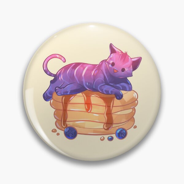 Item preview, Cat Pancake Stack designed and sold by GalaxyChicken.
