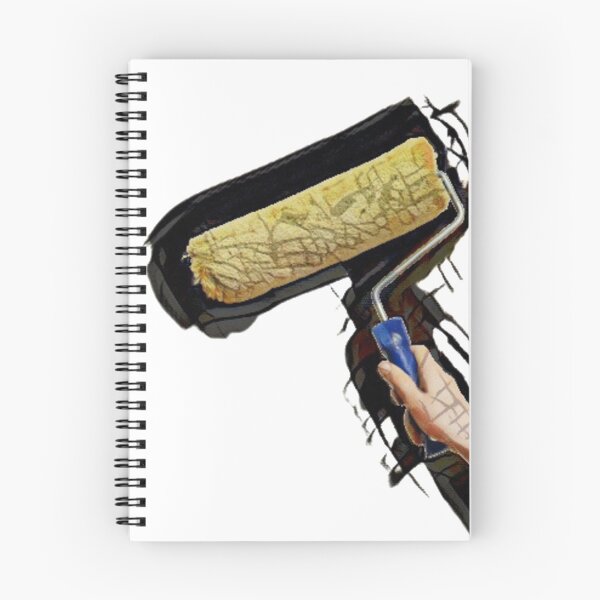 Item preview,  painting with roller designed and sold by Rozanasarmanho.
