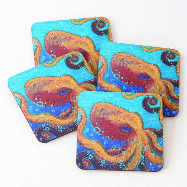 Item preview, The Ornery Octopus designed and sold by t0xicpezz.