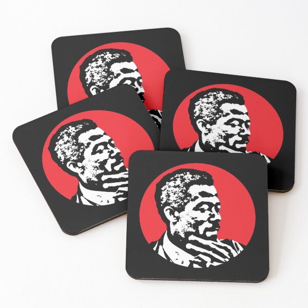 Item preview, Eldridge Cleaver Stencil designed and sold by RevolutionInPaint.