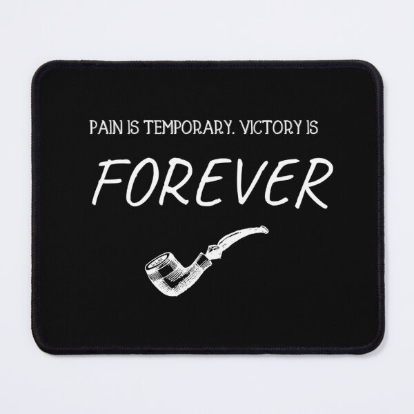 Item preview, Pain is Temporary, Victory is Forever (6) designed and sold by Fit & Fun Gallery.
