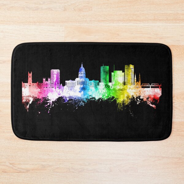 Item preview, Topeka Wyoming Skyline designed and sold by ArtPrints.