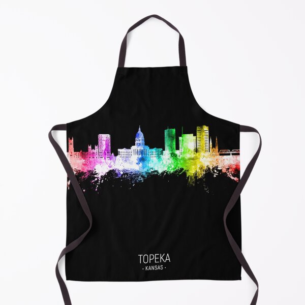 Item preview, Topeka Wyoming Skyline designed and sold by ArtPrints.